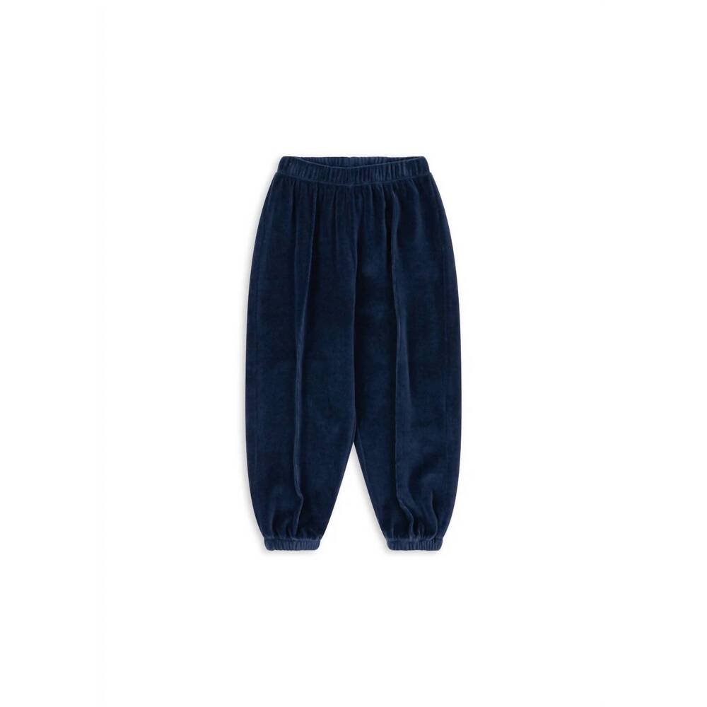 NEW KONGES SLØJD boy's wally sweatpants in dress blue